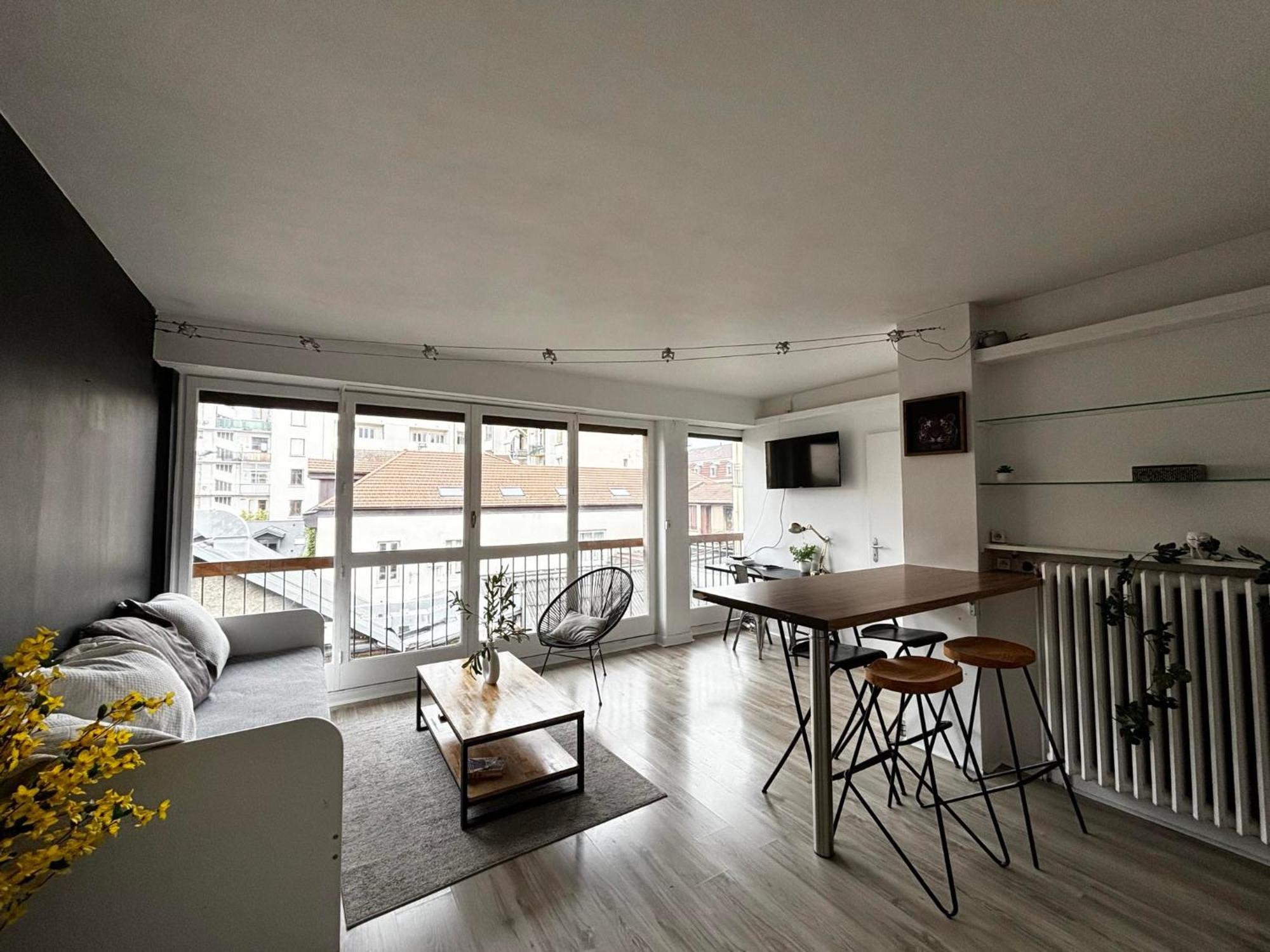 Appartement Hypercentre A 2 Min Du Lac Annecy Zewnętrze zdjęcie