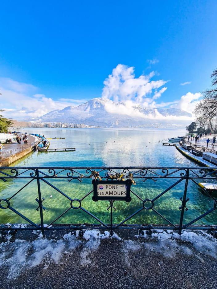 Appartement Hypercentre A 2 Min Du Lac Annecy Zewnętrze zdjęcie